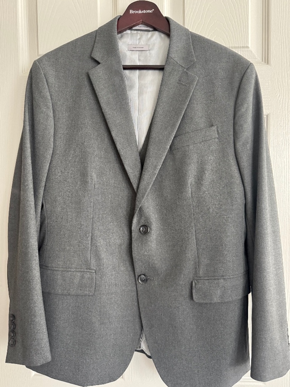J. Ferrar Ultra Comfort Mens Stretch Fabric Slim Fit Suit Jacket